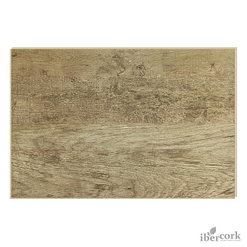 Пробковый плавающий паркет с цифровой HD печатью Робле антико